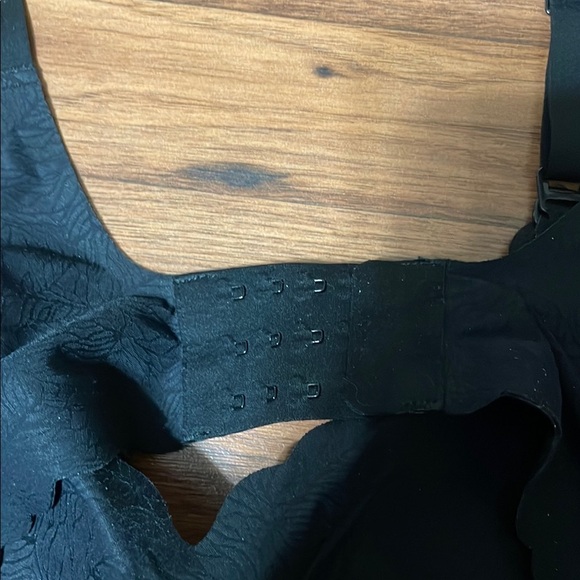 Momwills Black Women's Intimate Bra size 3XL - Picture 3 of 4